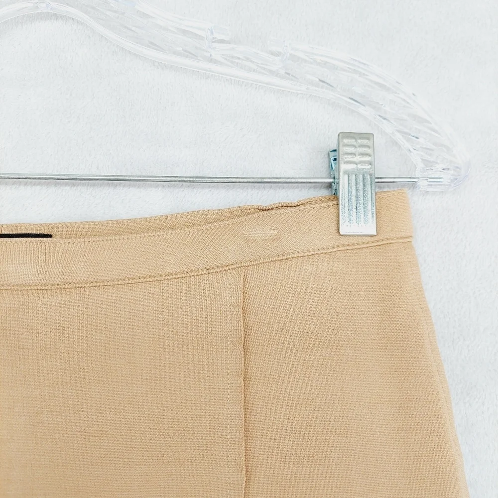 Club Monaco Cream Rayon Blend Pencil Skirt P5895